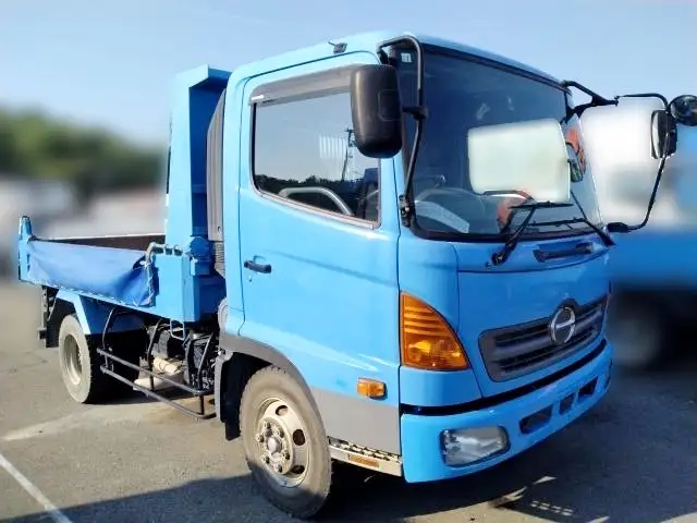 日野 レンジャー 小型 土砂ダンプ BKG-FC7JCYA(93812) 2枚目