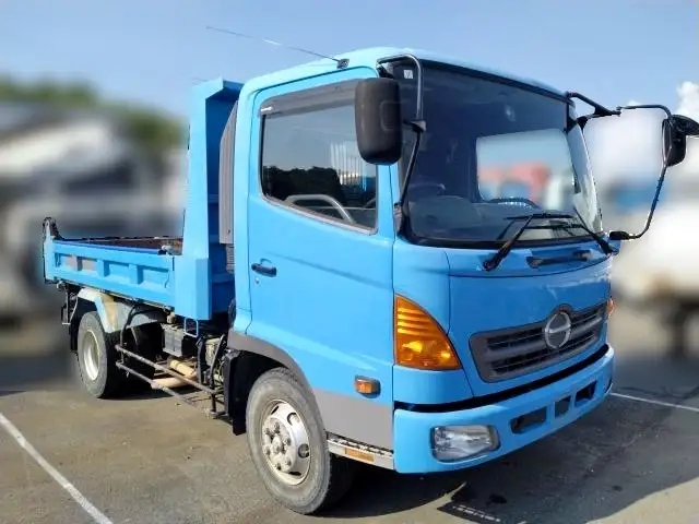 日野 レンジャー 小型 土砂ダンプ BDG-FC7JCWA(93813) 2枚目