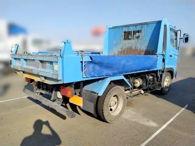 日野 レンジャー 小型 土砂ダンプ BKG-FC7JCYA(93812) 3枚目
