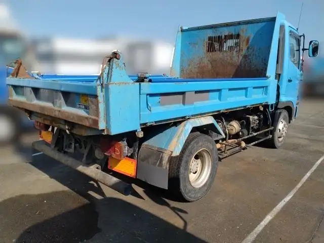 日野 レンジャー 小型 土砂ダンプ BDG-FC7JCWA(93813) 3枚目