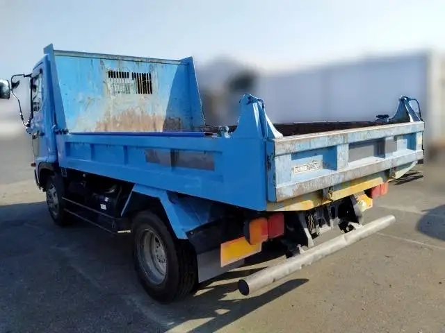 日野 レンジャー 小型 土砂ダンプ BKG-FC7JCYA(93812) 4枚目
