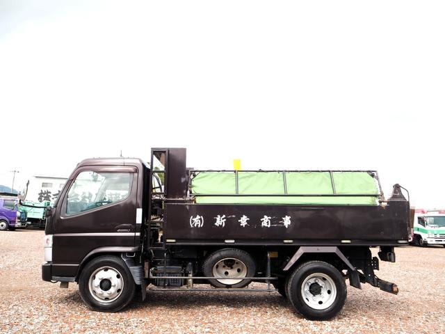 三菱ふそう キャンター 小型 土砂ダンプ *********(93814) 2枚目