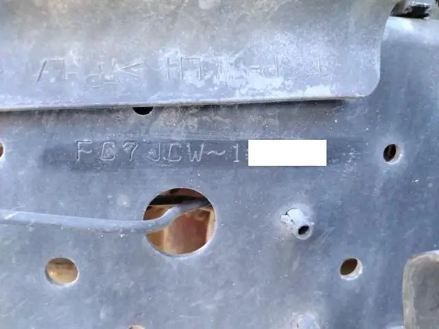 日野 レンジャー 小型 土砂ダンプ BDG-FC7JCWA(93813) 45枚目