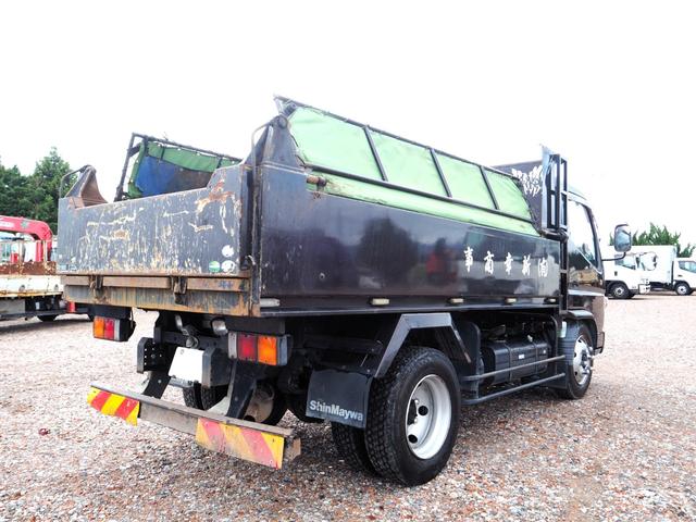 三菱ふそう キャンター 小型 土砂ダンプ *********(93814) 5枚目