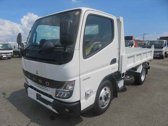 三菱ふそう キャンター 小型 土砂ダンプ 2RG-FBA60(93817) 2枚目