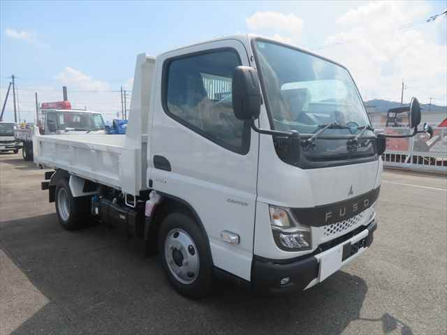 三菱ふそう キャンター 小型 土砂ダンプ 2RG-FBA60(93817) 4枚目