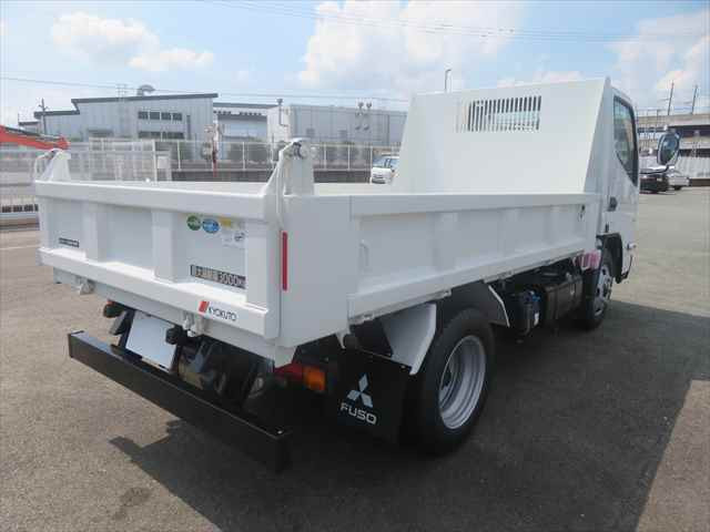 三菱ふそう キャンター 小型 土砂ダンプ 2RG-FBA60(93817) 6枚目