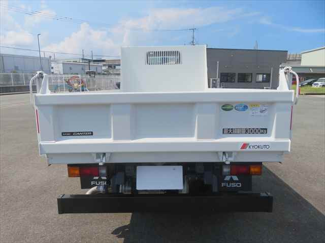三菱ふそう キャンター 小型 土砂ダンプ 2RG-FBA60(93817) 7枚目