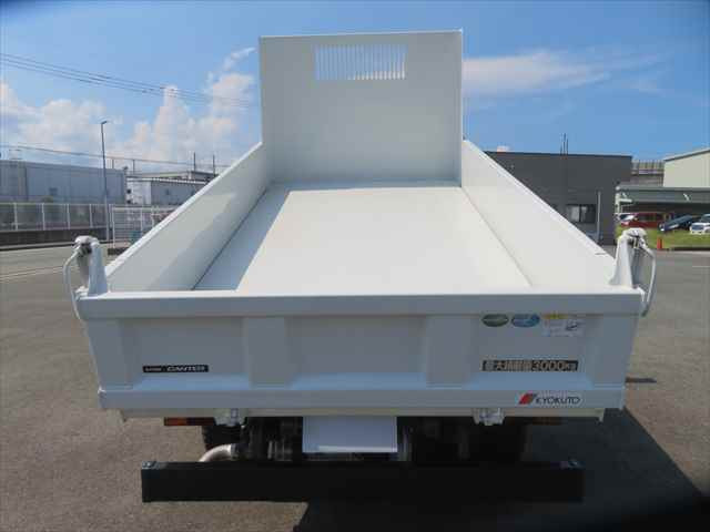 三菱ふそう キャンター 小型 土砂ダンプ 2RG-FBA60(93817) 24枚目