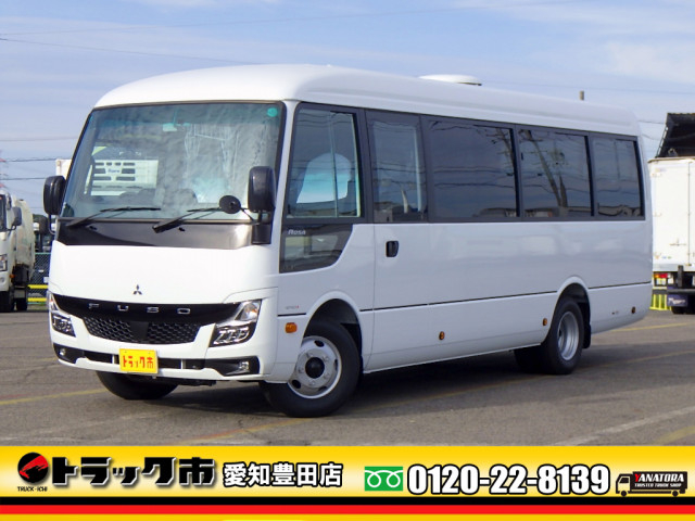 三菱ふそう ローザ 小型 バス 2RG-BE740G(93820) 1枚目