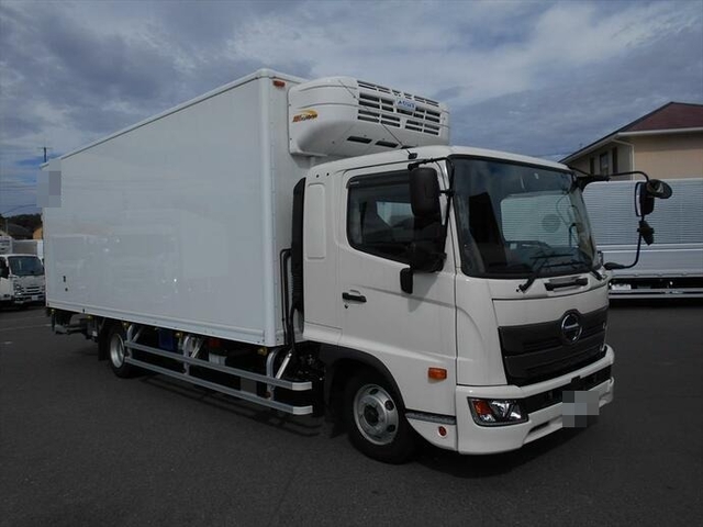 Hino ranger Middle Freezer box_body 2KG-FD2ABG(12817) 7枚目