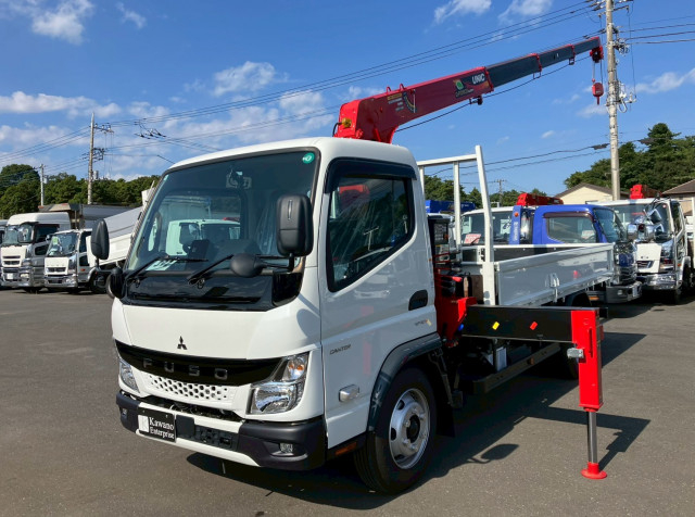三菱ふそう キャンター 小型 クレーン付き 2RG-FEA80(93822) 2枚目