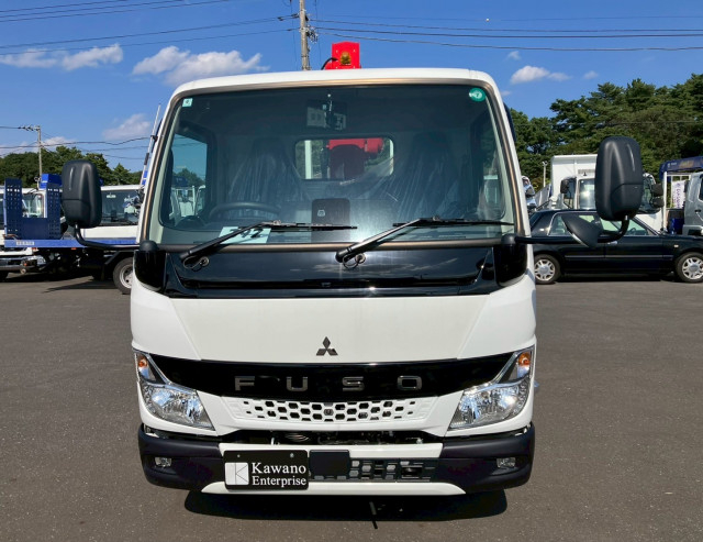 三菱ふそう キャンター 小型 クレーン付き 2RG-FEA80(93822) 3枚目