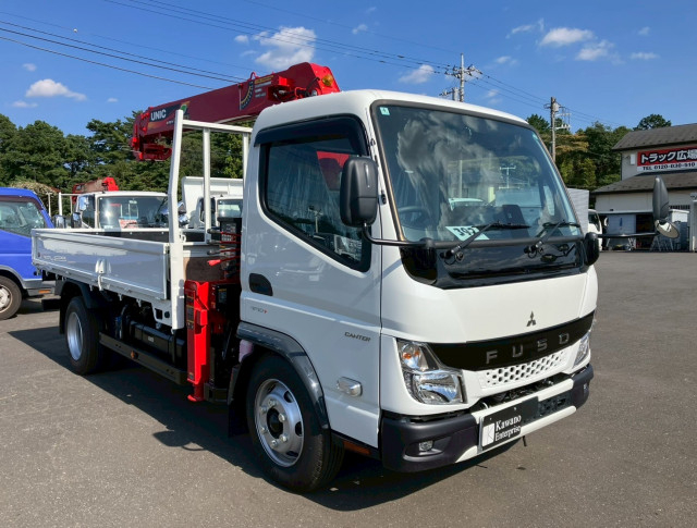 三菱ふそう キャンター 小型 クレーン付き 2RG-FEA80(93822) 4枚目