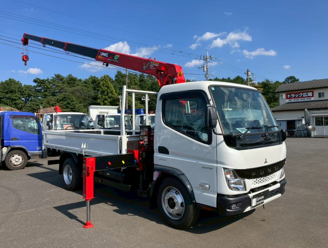 三菱ふそう キャンター 小型 クレーン付き 2RG-FEA80(93822) 5枚目