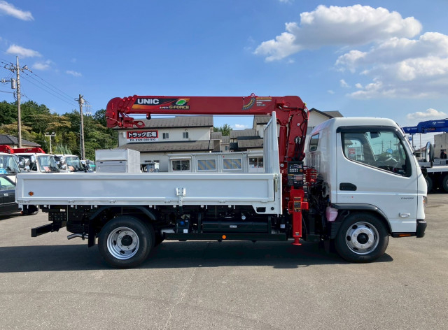 三菱ふそう キャンター 小型 クレーン付き 2RG-FEA80(93822) 6枚目