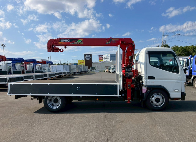 三菱ふそう キャンター 小型 クレーン付き 2RG-FEA80(93822) 7枚目