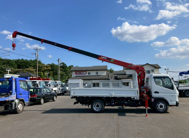 三菱ふそう キャンター 小型 クレーン付き 2RG-FEA80(93822) 8枚目