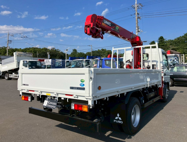三菱ふそう キャンター 小型 クレーン付き 2RG-FEA80(93822) 9枚目