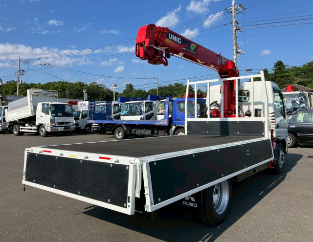 三菱ふそう キャンター 小型 クレーン付き 2RG-FEA80(93822) 10枚目