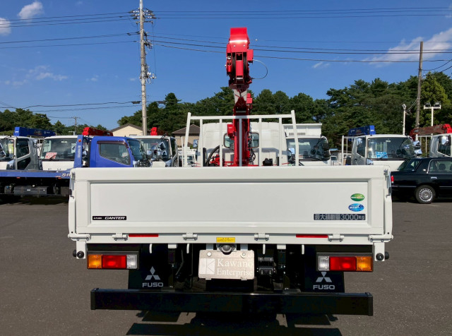 三菱ふそう キャンター 小型 クレーン付き 2RG-FEA80(93822) 11枚目