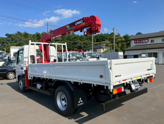三菱ふそう キャンター 小型 クレーン付き 2RG-FEA80(93822) 13枚目