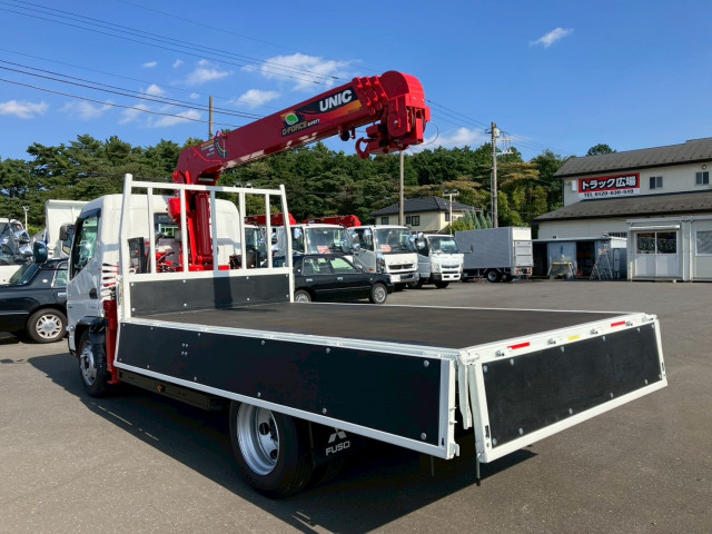 三菱ふそう キャンター 小型 クレーン付き 2RG-FEA80(93822) 14枚目