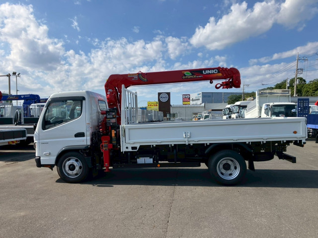 三菱ふそう キャンター 小型 クレーン付き 2RG-FEA80(93822) 15枚目