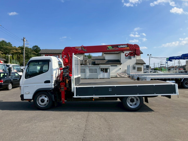 三菱ふそう キャンター 小型 クレーン付き 2RG-FEA80(93822) 16枚目