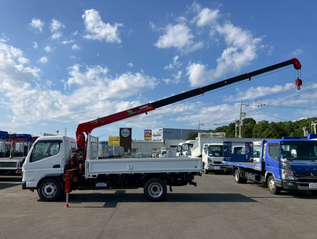 三菱ふそう キャンター 小型 クレーン付き 2RG-FEA80(93822) 17枚目