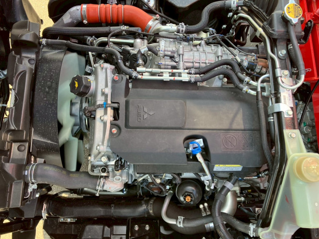 三菱ふそう キャンター 小型 クレーン付き 2RG-FEA80(93822) 19枚目