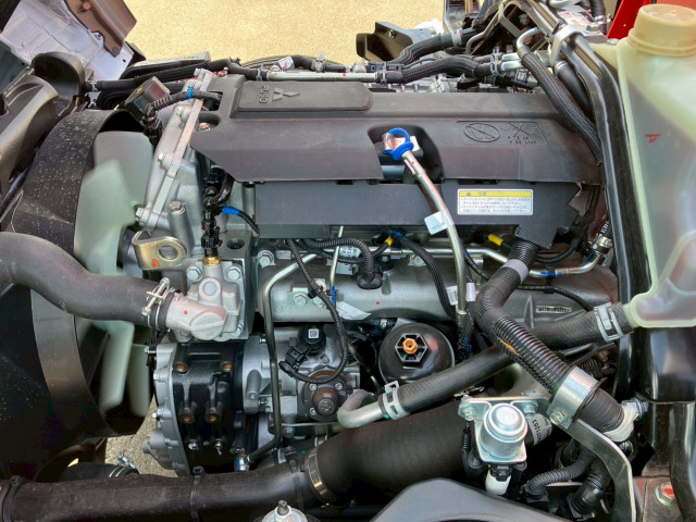 三菱ふそう キャンター 小型 クレーン付き 2RG-FEA80(93822) 20枚目