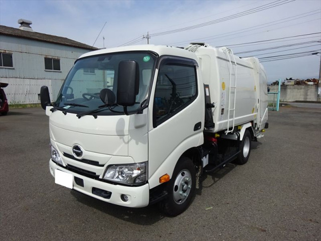 日野 デュトロ 小型 塵芥車（プレス式） 2KG-XZU605X(93823) 1枚目