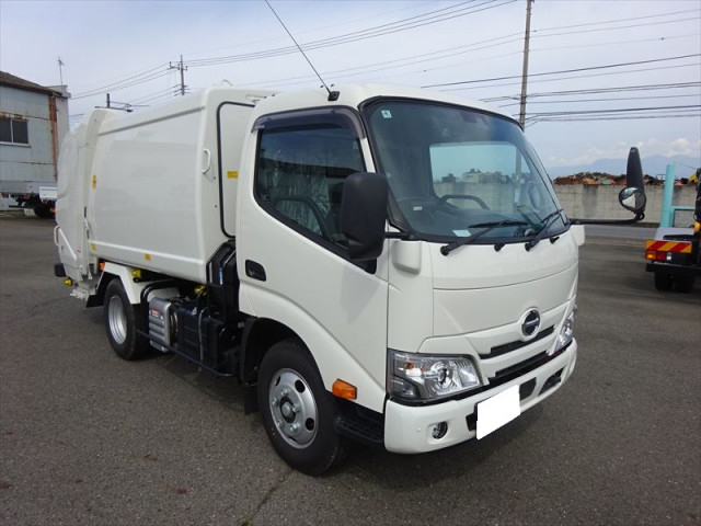 日野 デュトロ 小型 塵芥車（プレス式） 2KG-XZU605X(93823) 2枚目