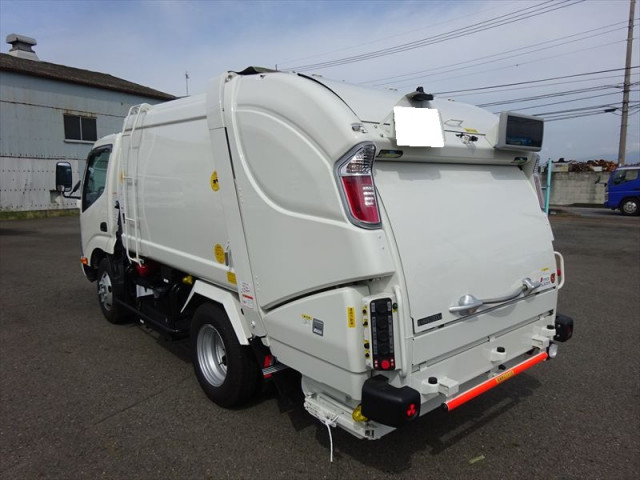 日野 デュトロ 小型 塵芥車（プレス式） 2KG-XZU605X(93823) 3枚目