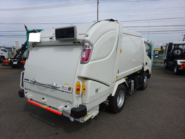 日野 デュトロ 小型 塵芥車（プレス式） 2KG-XZU605X(93823) 4枚目