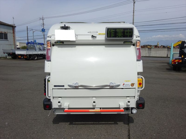 日野 デュトロ 小型 塵芥車（プレス式） 2KG-XZU605X(93823) 9枚目