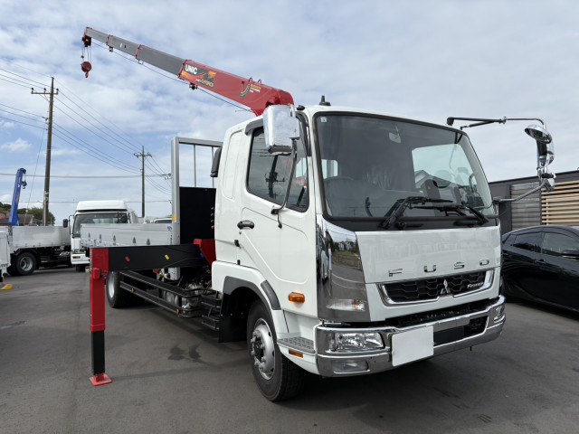 三菱ふそう ファイター 増トン クレーン付き 2KG-FK62FZ(93829) 2枚目