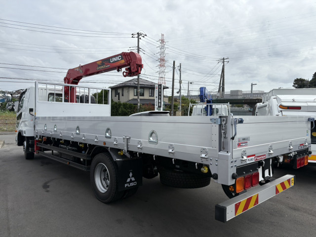 三菱ふそう ファイター 増トン クレーン付き 2KG-FK62FZ(93829) 4枚目