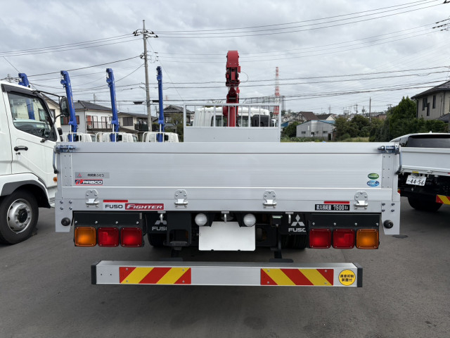 三菱ふそう ファイター 増トン クレーン付き 2KG-FK62FZ(93829) 8枚目