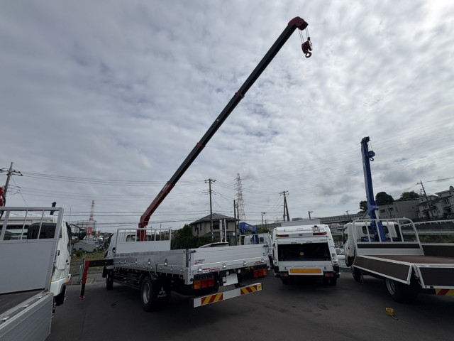 三菱ふそう ファイター 増トン クレーン付き 2KG-FK62FZ(93829) 14枚目