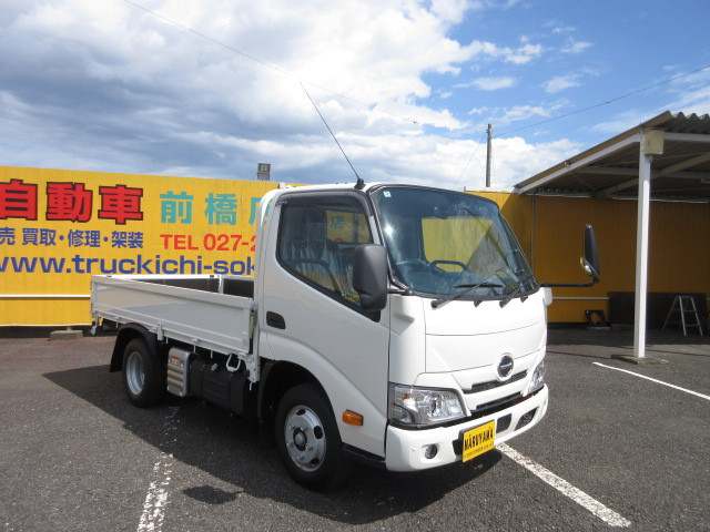 日野 デュトロ 小型 平ボディ 2KG-XZC605M(93831) 2枚目