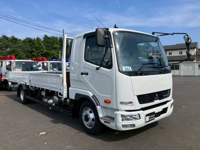 三菱ふそう ファイター 中型 平ボディ 2KG-FK62F(93832) 3枚目