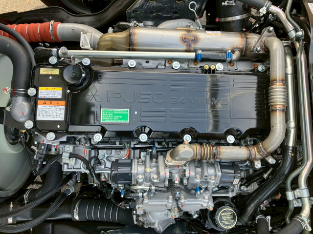 三菱ふそう ファイター 中型 平ボディ 2KG-FK62F(93832) 14枚目