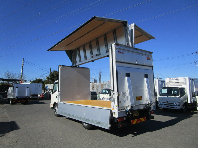 日野 デュトロ 小型 アルミウィング 2KG-XZU710M(93833) 4枚目