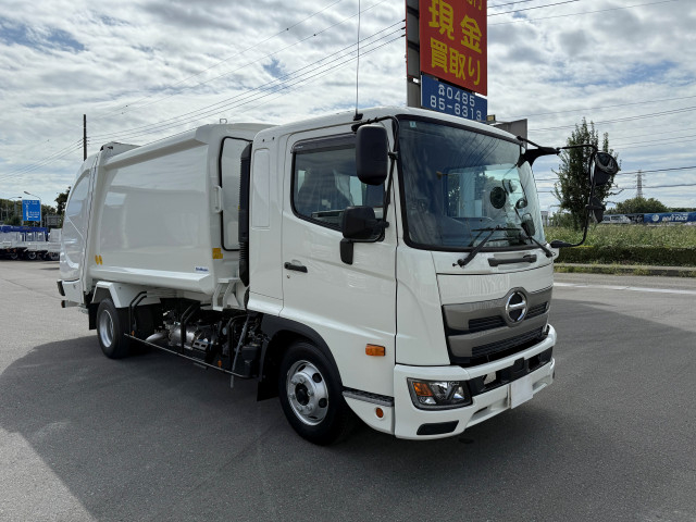 日野 レンジャー 中型 塵芥車（プレス式） 2KG-FD2ABA(93835) 3枚目