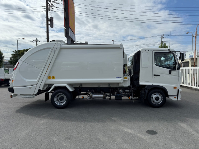 日野 レンジャー 中型 塵芥車（プレス式） 2KG-FD2ABA(93835) 4枚目