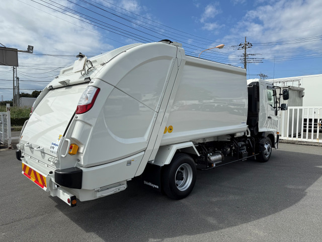 日野 レンジャー 中型 塵芥車（プレス式） 2KG-FD2ABA(93835) 5枚目