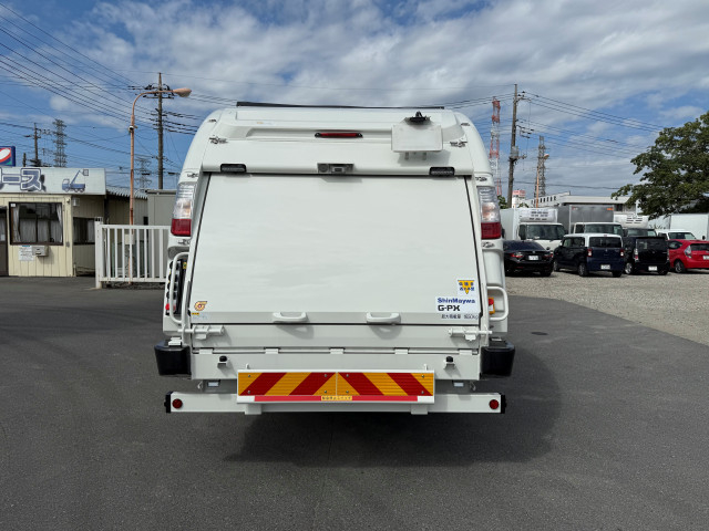 日野 レンジャー 中型 塵芥車（プレス式） 2KG-FD2ABA(93835) 6枚目