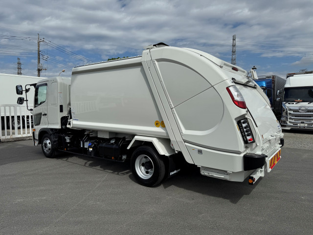 日野 レンジャー 中型 塵芥車（プレス式） 2KG-FD2ABA(93835) 7枚目